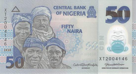 50 Naira 2020